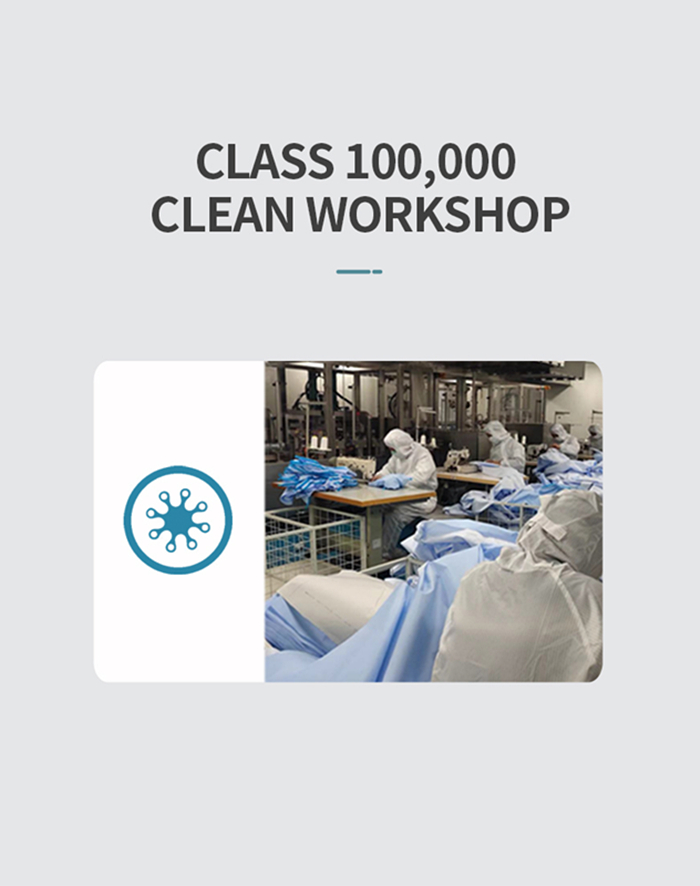 Medical Disposable Protective Clothing