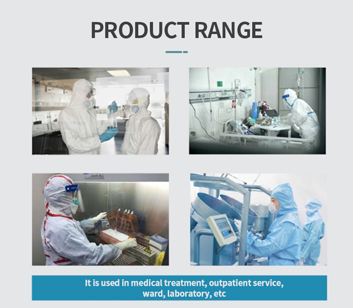 Medical Disposable Protective Clothing