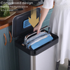 430 Stainless Steel Compressing Trash Can
