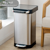 430 Stainless Steel Compressing Trash Can