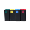PG-100L Bake Paint Iron Garbage Bin