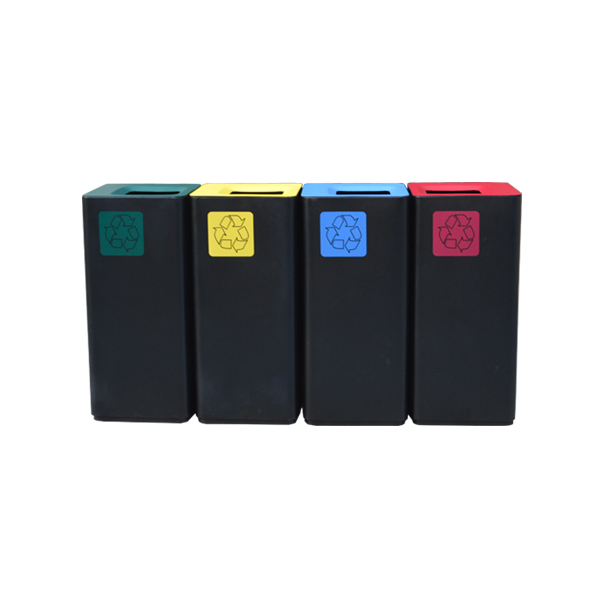 PG-100L Bake Paint Iron Garbage Bin