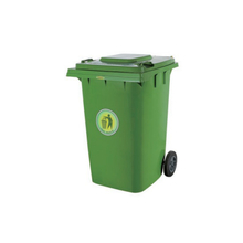 360L Wheelie Outdoor Plastic Garbage Container 