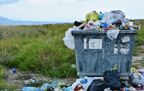 outdoor trash cans outdoor trash cans