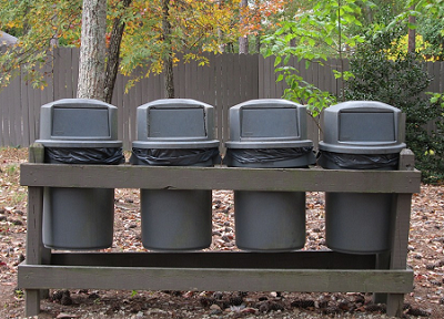 outdoor trash cans outdoor trash cans