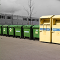 Overflowing garbage cans:how to prevent the 5 affects on health and environment