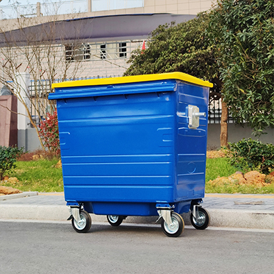 1100l mobile garbage container