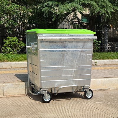 1100l large industrial bin container