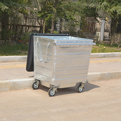 1100l mobile trash bin