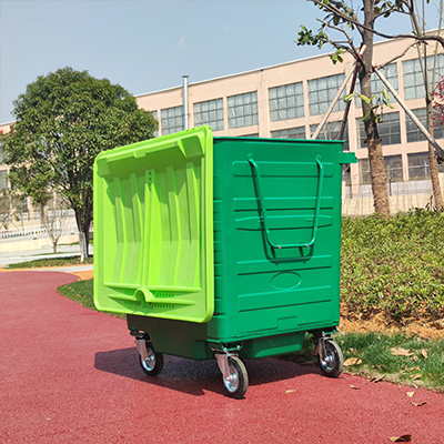 1100l new designd hot dip galvanzation rubbish bin