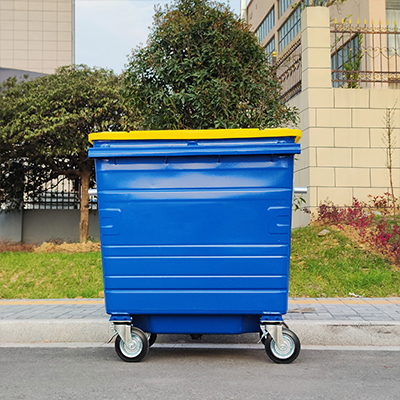 galvanized steel bin 1100 liter