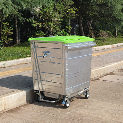 1100l garbage storage container