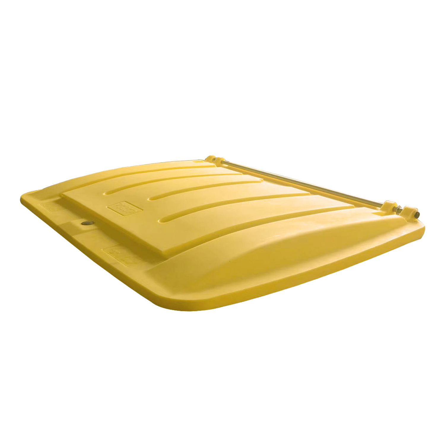 1.1 CBM waste container plastic cover