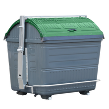 2025 New Design 2400Liters Galvanization Steel Waste Container