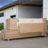 Large Capacity Self-compacting Container