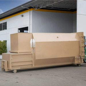 Large Capacity Self-compacting Container