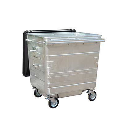 galvanized steel bin 1100 liter