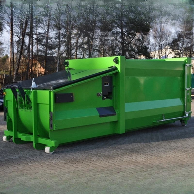 Large Capacity Self-compacting Container