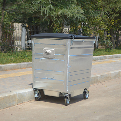 1100l recycling bin