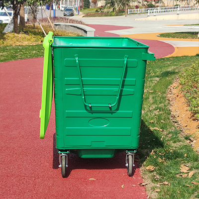 1100 garbage bin with en840 certificate
