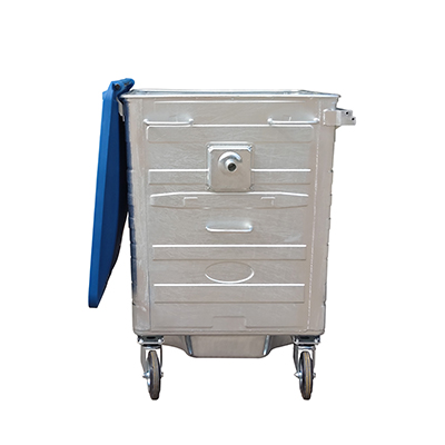 metal lid clip1100l metal bin