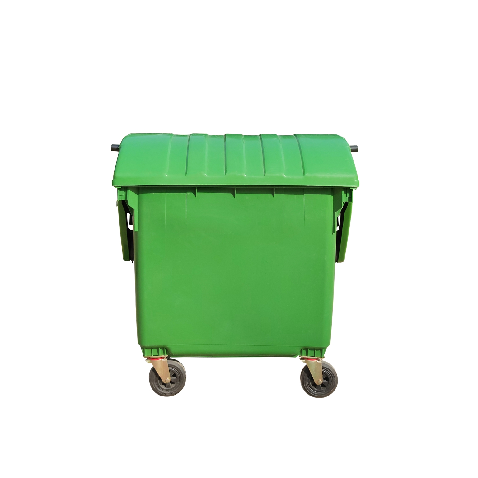 PG-1200A Big Size Movable Outdoor Plastic Garbage Container 