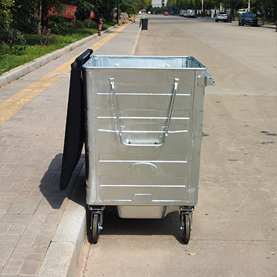 galvanized steel bin 1100 liter