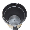 Indoor Stainless Steel Pedal Trash Can