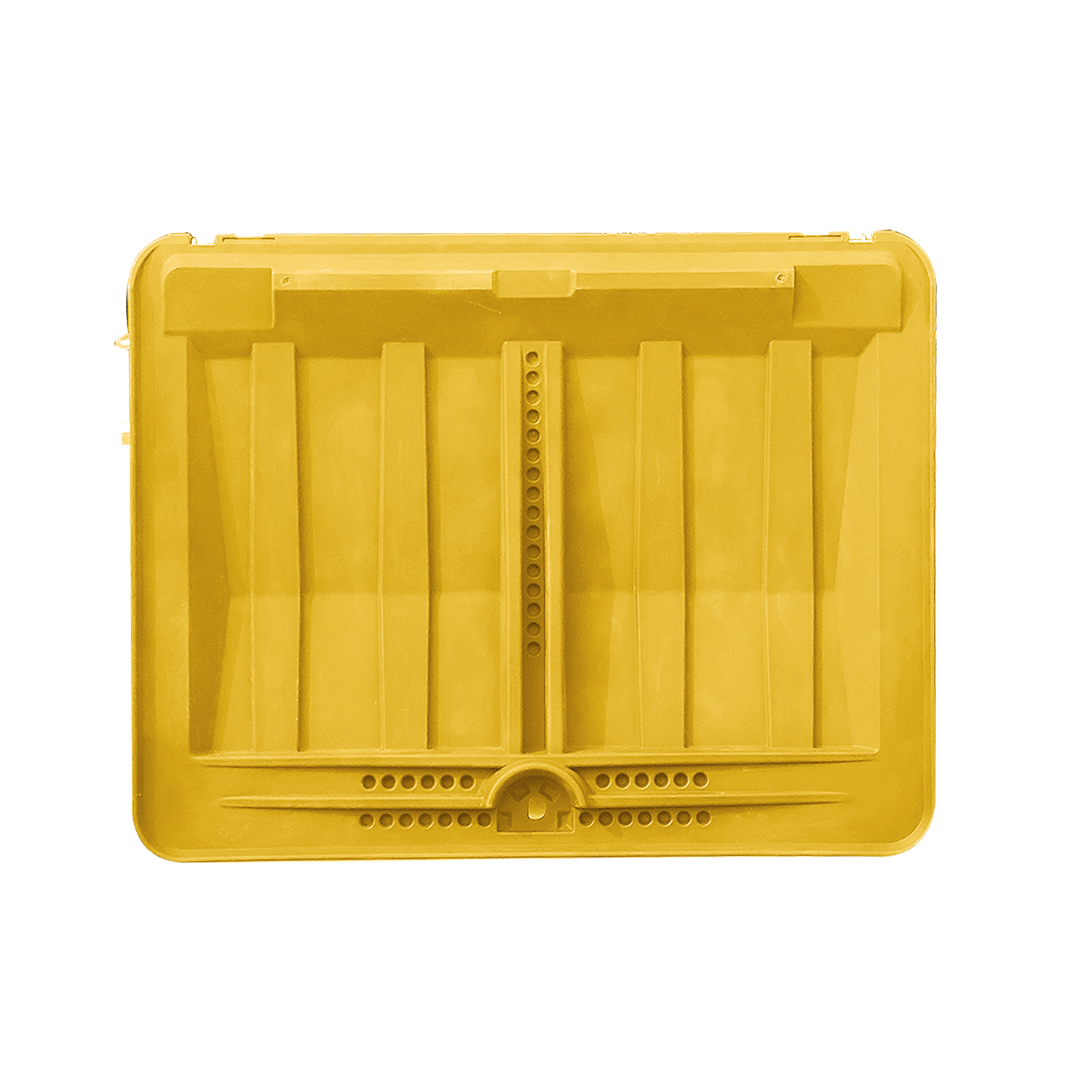 1.1 CBM waste container plastic cover