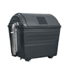 3200L Heavy Duty Gravity Lock Waste Container with Large Capacity for Outdoor Waste Management