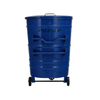 PG-T280L Galvanized Metal Metal Public Waste Dumpsters