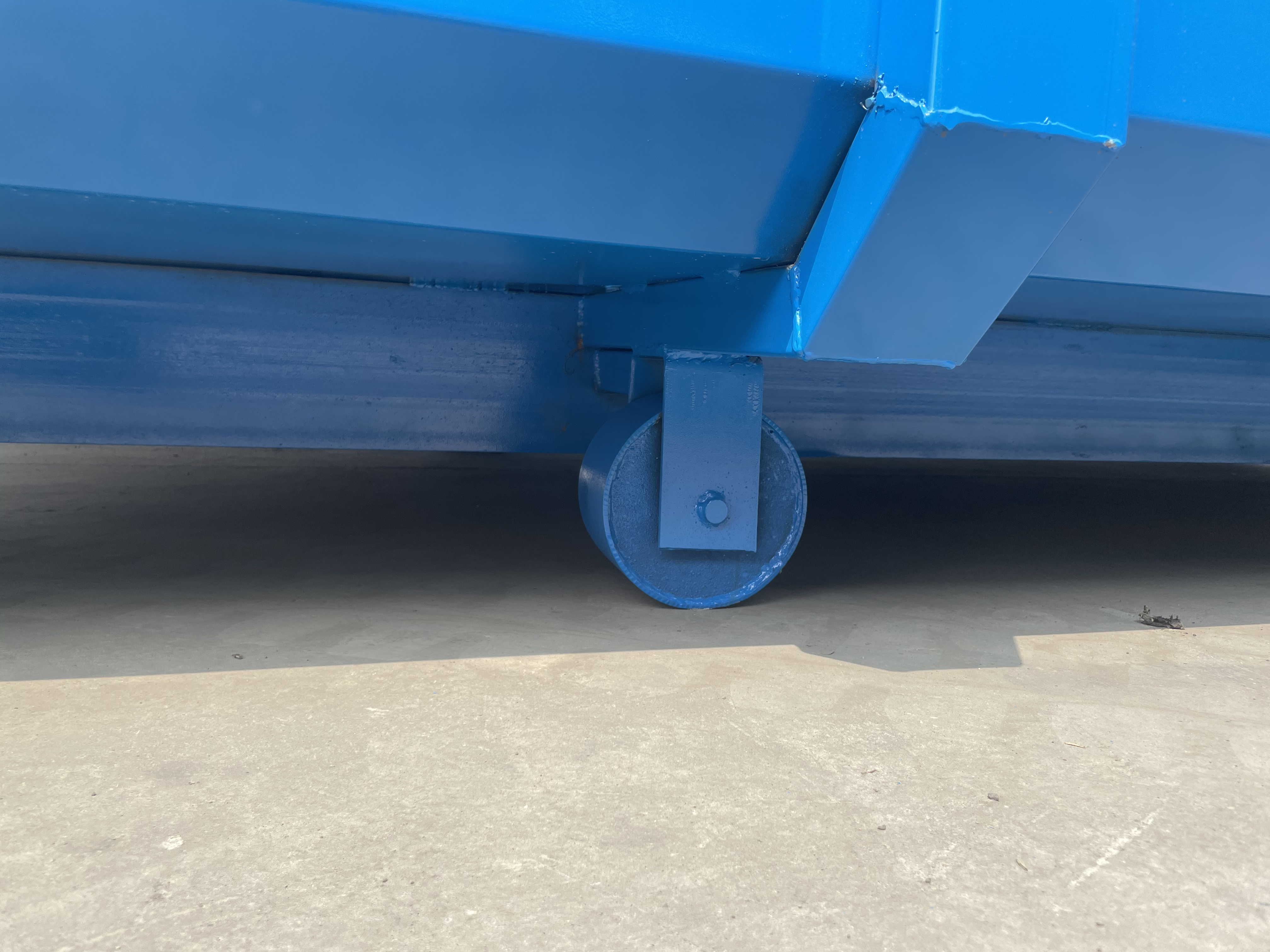 5m3 Hooklift Container Compactor