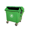 PG-1200A Big Size Movable Outdoor Plastic Garbage Container 