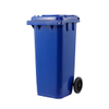 360L Wheelie Outdoor Plastic Garbage Container 