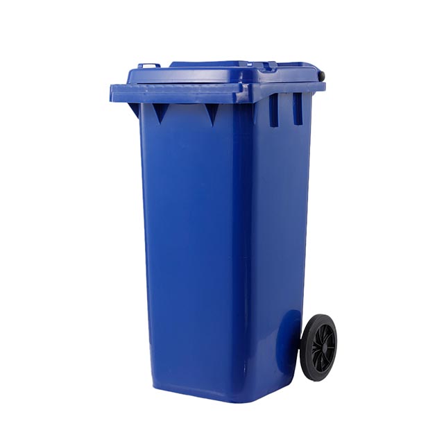 360L Wheelie Outdoor Plastic Garbage Container 