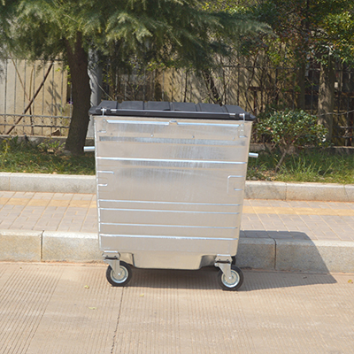 1100liter waste bin container