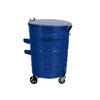 PG-T280L Galvanized Metal Metal Public Waste Dumpsters