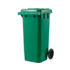 360L Wheelie Outdoor Plastic Garbage Container 