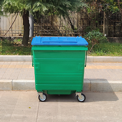 china outdoor 1100l waste bin