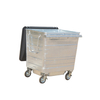 1100L-6-2 Hot Dip Galvanized Black Steel Belt Powder Coating Dust Box