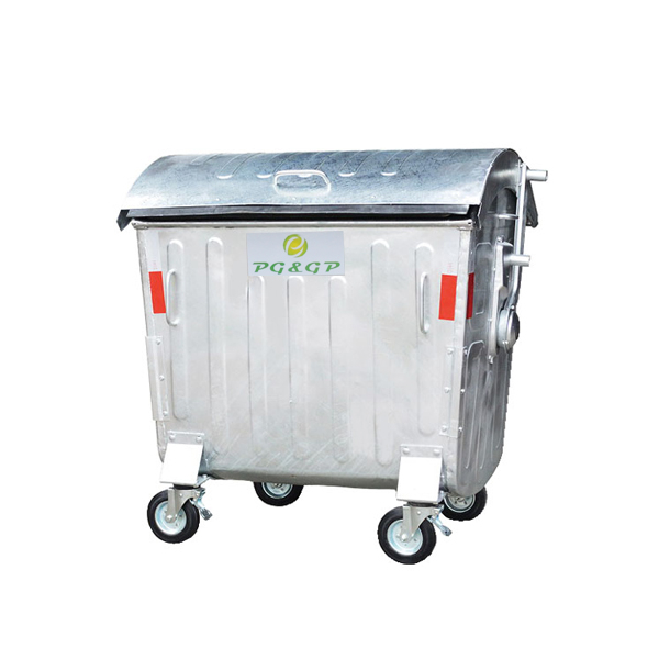 1100L-1 Hot Dip Galvanization Steel Big Dustbin