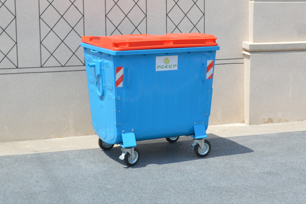 1100l mobile garbage container