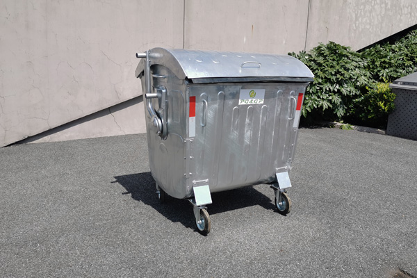 1100l large garbage bins