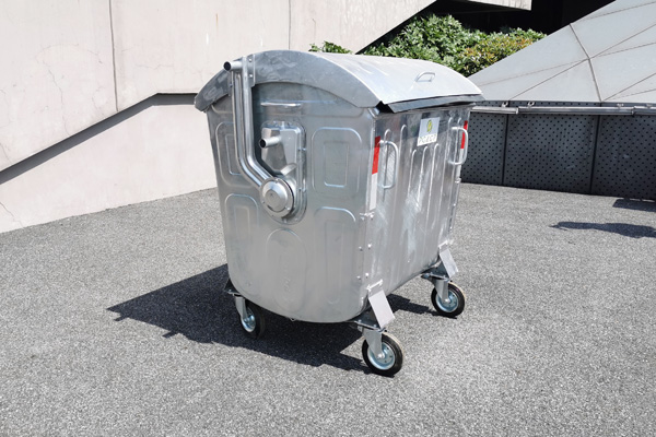 1100l large garbage bins
