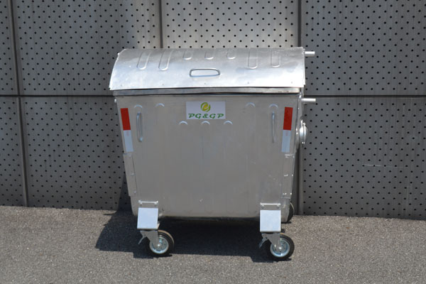1100l large garbage bins