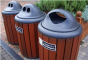 What Kind of Trash Cans Should the School Choose?