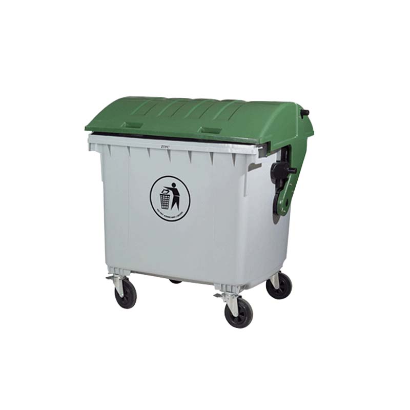 PG1200A Big Size Movable Outdoor Plastic Garbage Container Buy