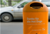 How to Set Up Trash Bins in Rsidential Areas