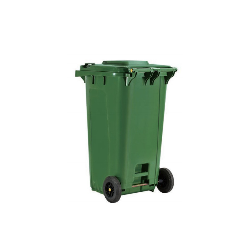 360L plastic trash can