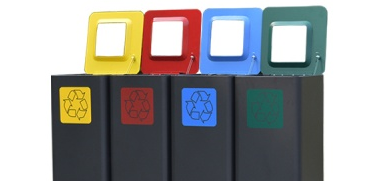What Is The Street Litter Garbage Bin?